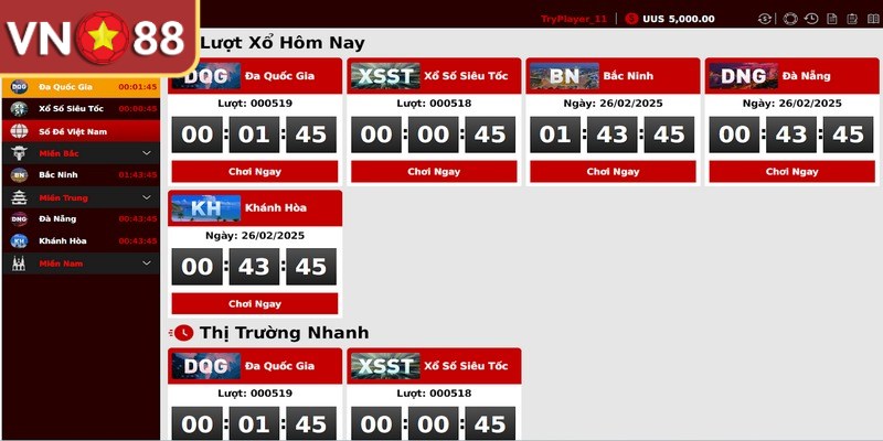 Có thể cược xổ số VN88 trên điện thoại hay không? 